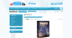 Desktop Screenshot of new-programs.com